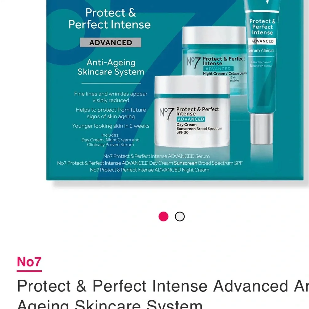 Protect & Perfect Intense Advanced Anti-Ageing Skincare System - Picture 4 of 4